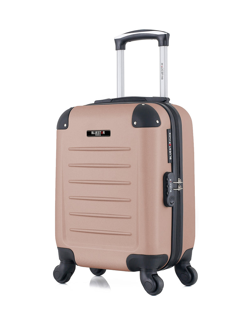 BLUESTAR - Valise Cabine XXS OPERA 46 cm 4 Roues