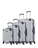 BLUESTAR - Set de 4 Valises OPERA-M