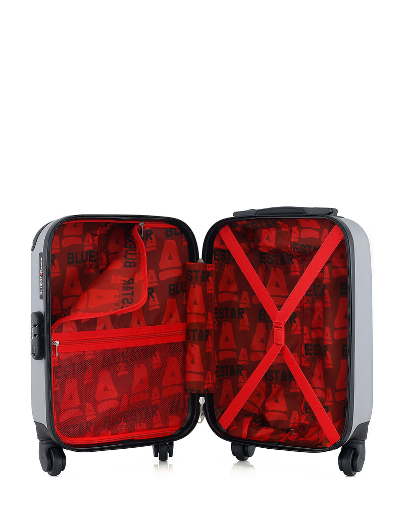 BLUESTAR - Valise Cabine XXS OPERA 46 cm 4 Roues