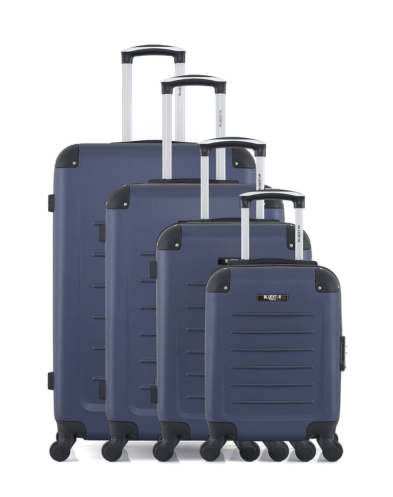 BLUESTAR - Set de 4 Valises OPERA-M 75 cm 4 Roues