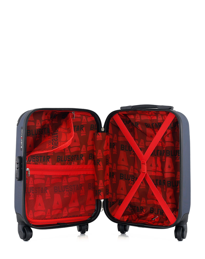 BLUESTAR - Valise Cabine XXS OPERA 46 cm 4 Roues