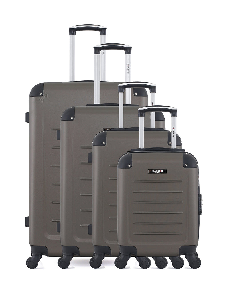 BLUESTAR - Set de 4 Valises OPERA-M 75 cm 4 Roues