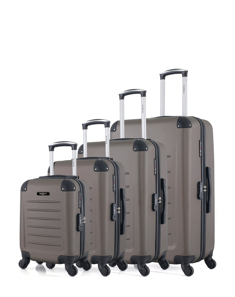 BLUESTAR - Set de 4 Valises OPERA-M 75 cm 4 Roues