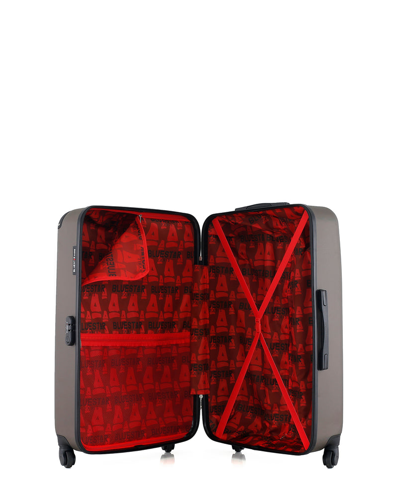 BLUESTAR - Set de 4 Valises OPERA-M 75 cm 4 Roues