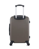 BLUESTAR - Valise Cabine OPERA 55 cm 4 Roues