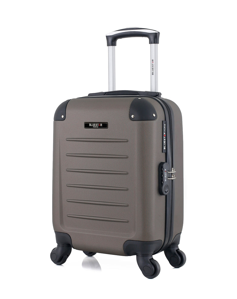 BLUESTAR - Valise Cabine XXS OPERA 46 cm 4 Roues