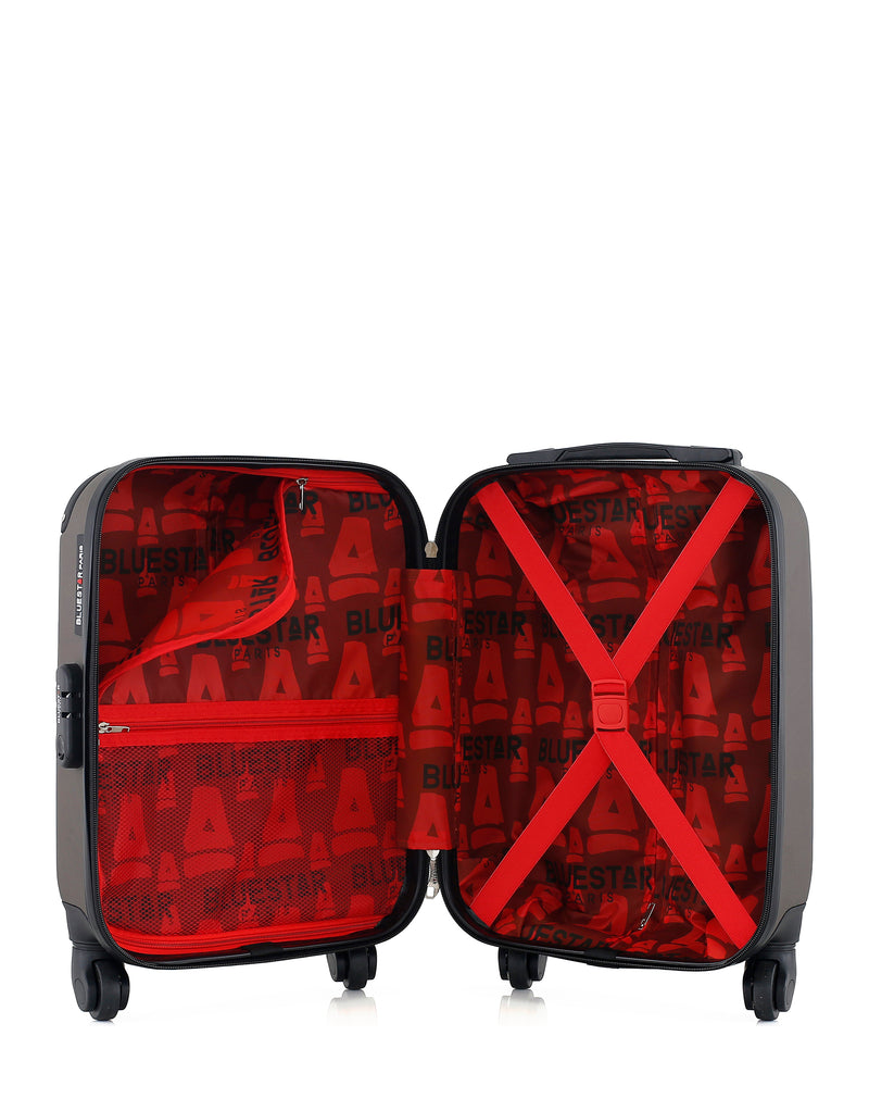 BLUESTAR - Valise Cabine XXS OPERA 46 cm 4 Roues