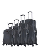 BLUESTAR - Set de 4 Valises GARIBALDI-M
