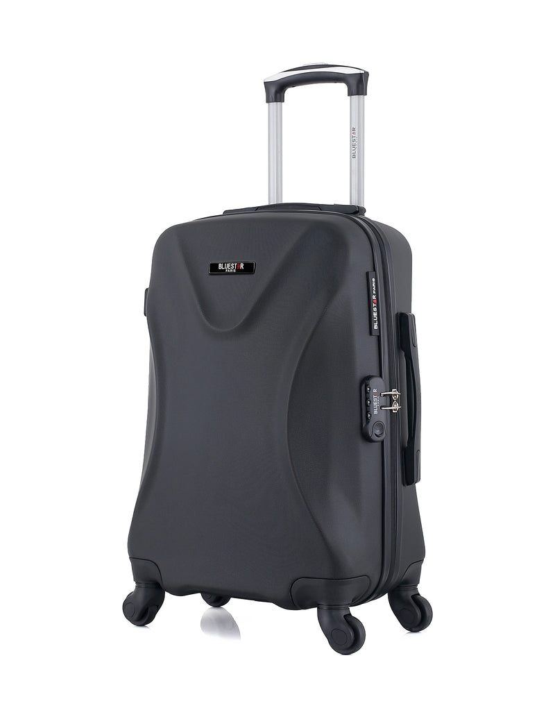 BLUESTAR - Valise Cabine GARIBALDI 55 cm 4 Roues