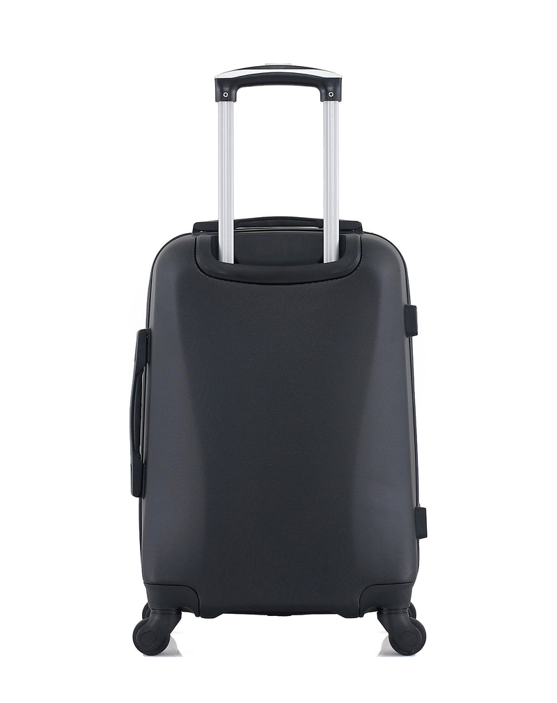 BLUESTAR - Valise Cabine GARIBALDI 55 cm 4 Roues