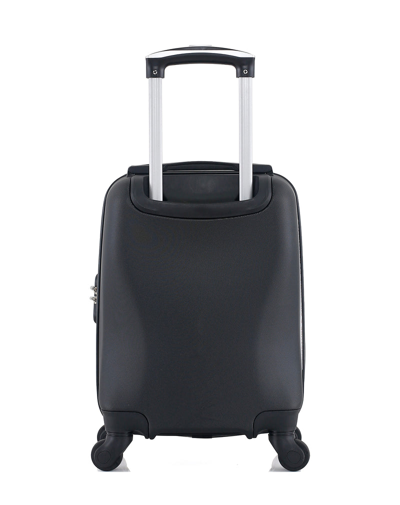 BLUESTAR - Valise Cabine XXS GARIBALDI 46 cm 4 Roues