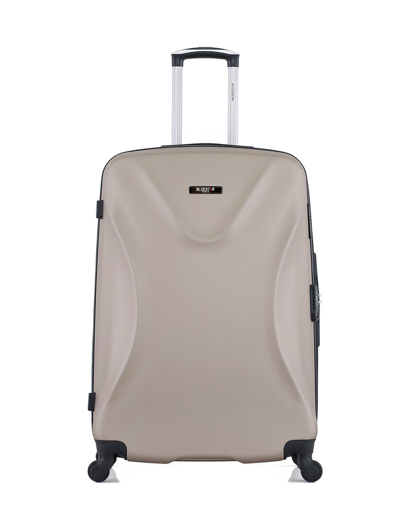 BLUESTAR - Set de 4 Valises GARIBALDI-M 75 cm 4 Roues