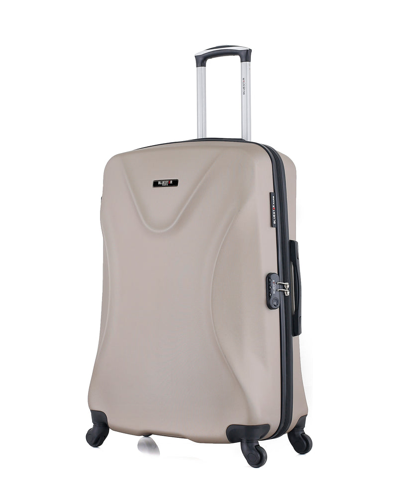 BLUESTAR - Set de 4 Valises GARIBALDI-M 75 cm 4 Roues