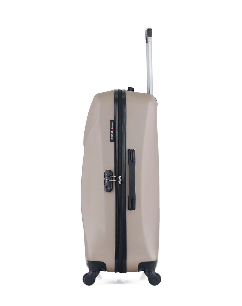 BLUESTAR - Set de 4 Valises GARIBALDI-M 75 cm 4 Roues
