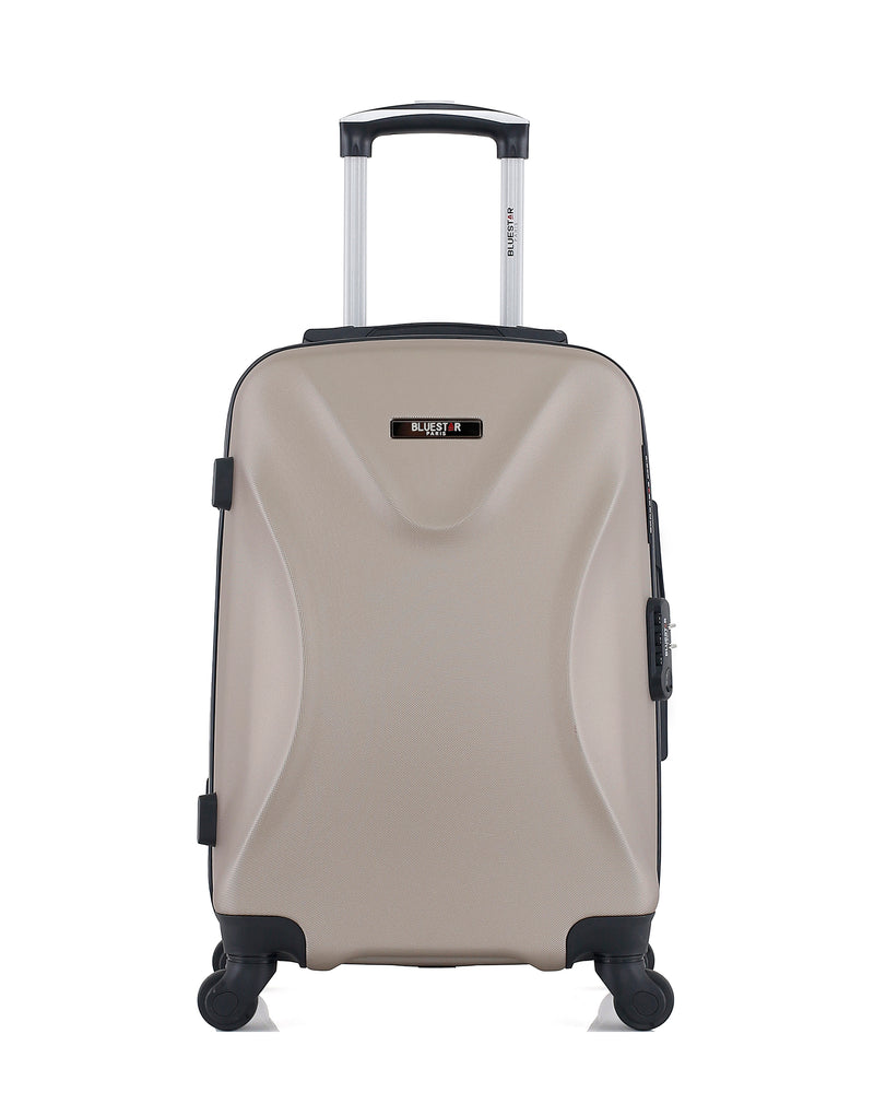 BLUESTAR - Valise Cabine GARIBALDI 55 cm 4 Roues
