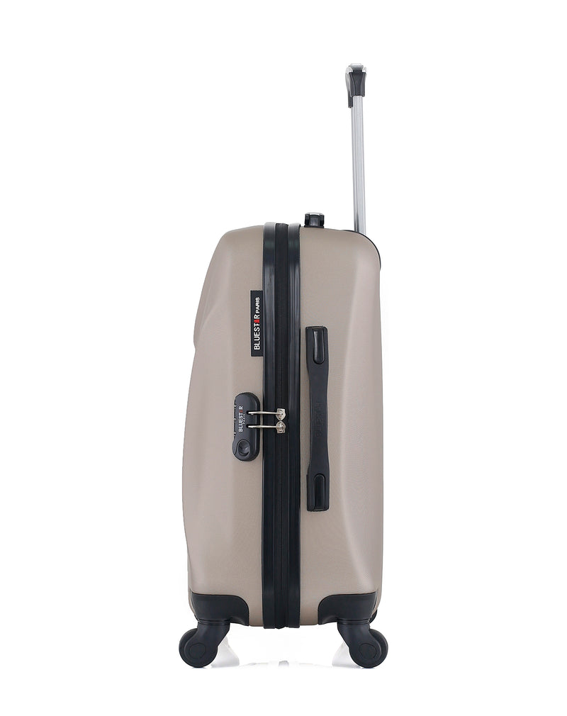BLUESTAR - Valise Cabine GARIBALDI 55 cm 4 Roues