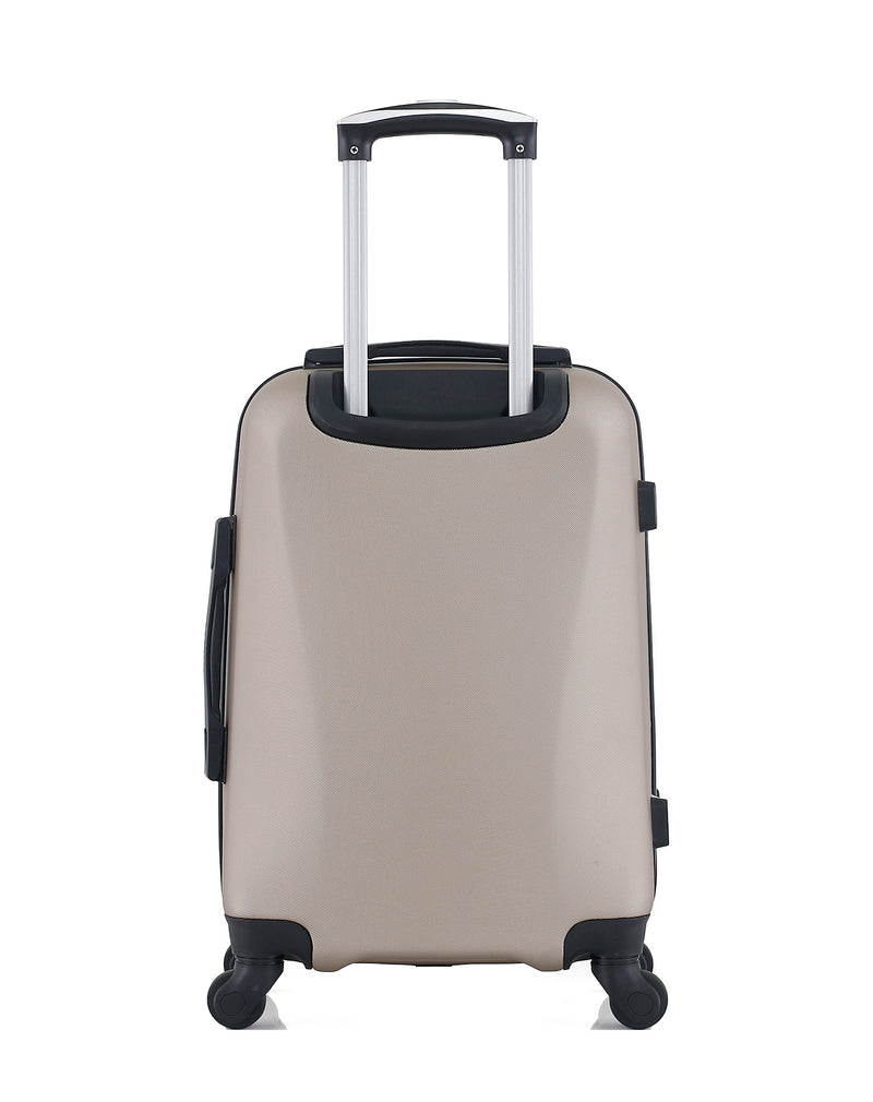 BLUESTAR - Valise Cabine GARIBALDI 55 cm 4 Roues
