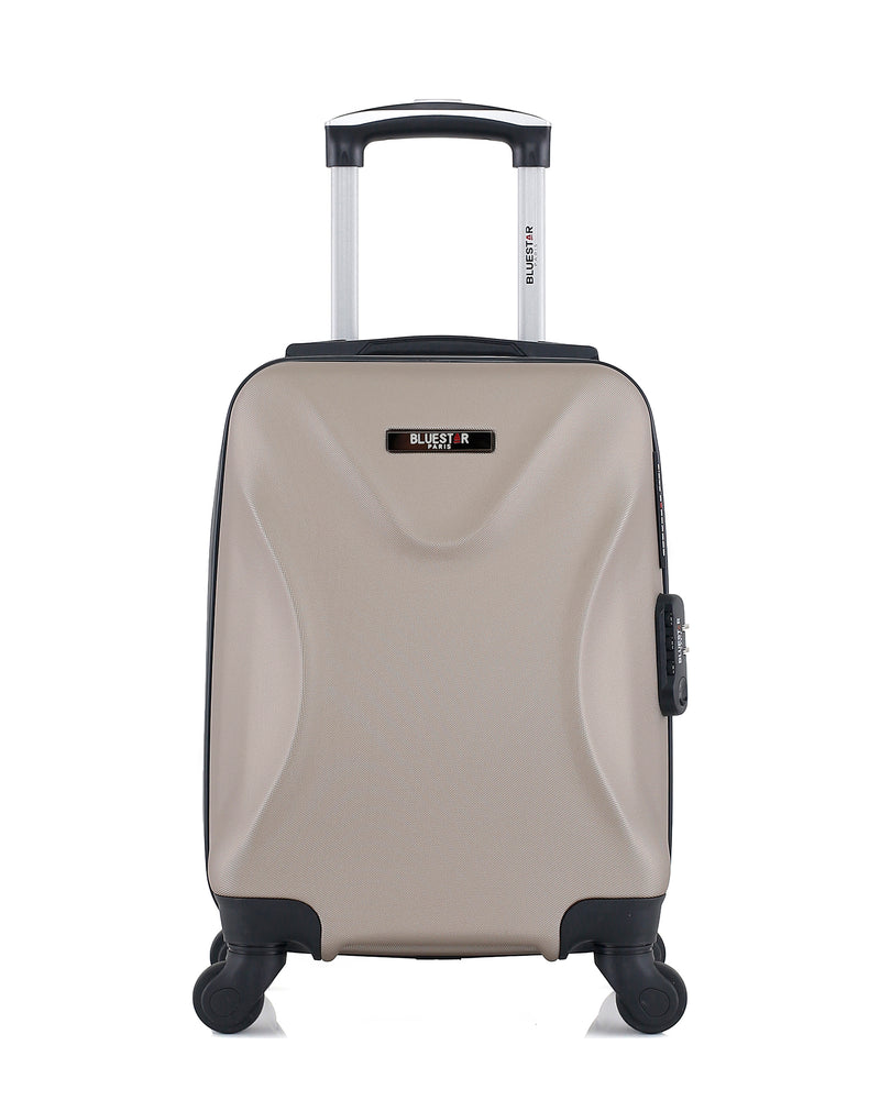 BLUESTAR - Valise Cabine XXS GARIBALDI 46 cm 4 Roues