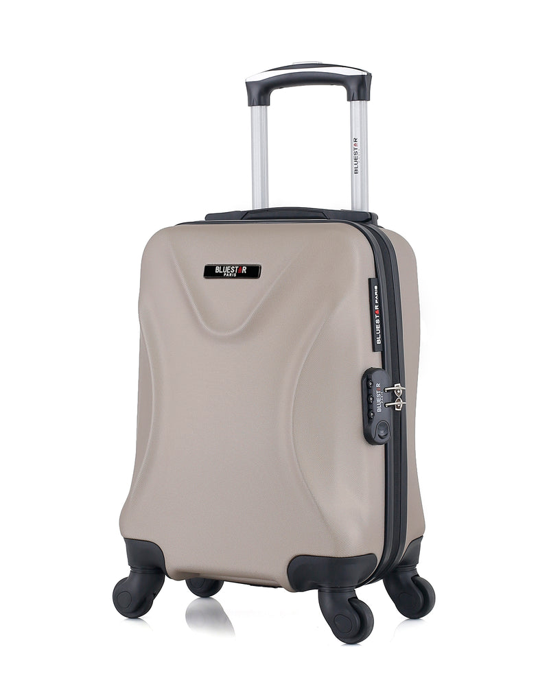 BLUESTAR - Valise Cabine XXS GARIBALDI 46 cm 4 Roues