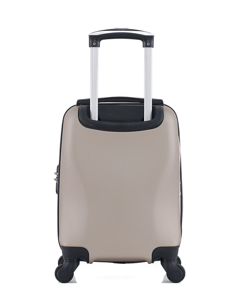 BLUESTAR - Valise Cabine XXS GARIBALDI 46 cm 4 Roues