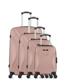 BLUESTAR - Set de 4 Valises GARIBALDI-M
