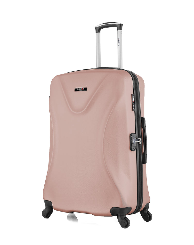 BLUESTAR - Set de 4 Valises GARIBALDI-M 75 cm 4 Roues
