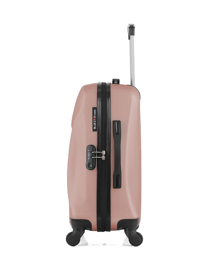 BLUESTAR - Valise Cabine GARIBALDI 55 cm 4 Roues