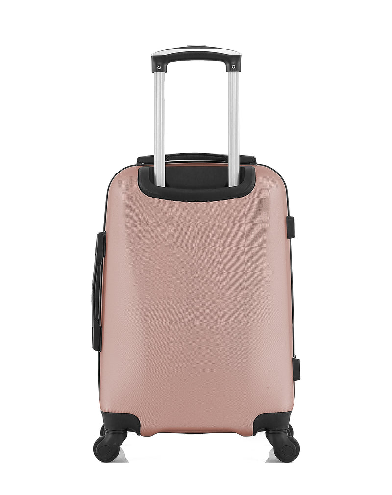 BLUESTAR - Valise Cabine GARIBALDI 55 cm 4 Roues