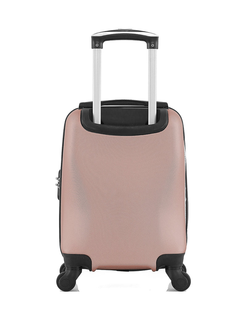 BLUESTAR - Valise Cabine XXS GARIBALDI 46 cm 4 Roues