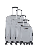 BLUESTAR - Set de 4 Valises GARIBALDI-M