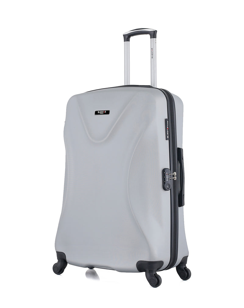 BLUESTAR - Set de 4 Valises GARIBALDI-M 75 cm 4 Roues