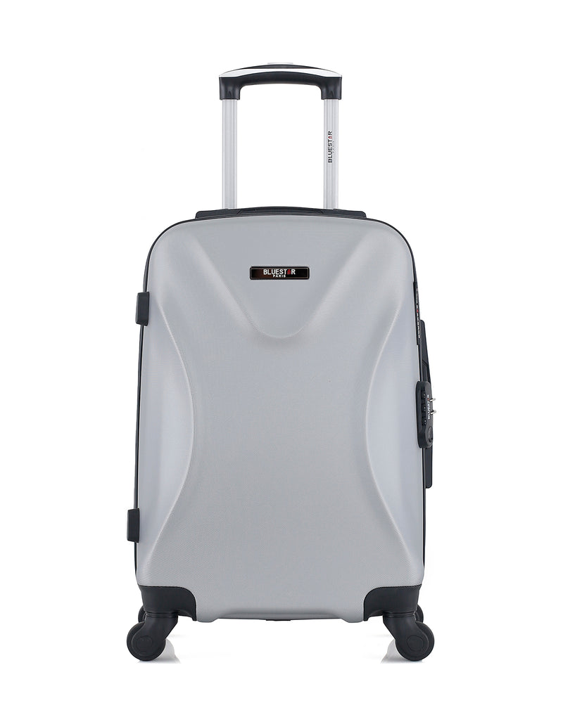BLUESTAR - Valise Cabine GARIBALDI 55 cm 4 Roues