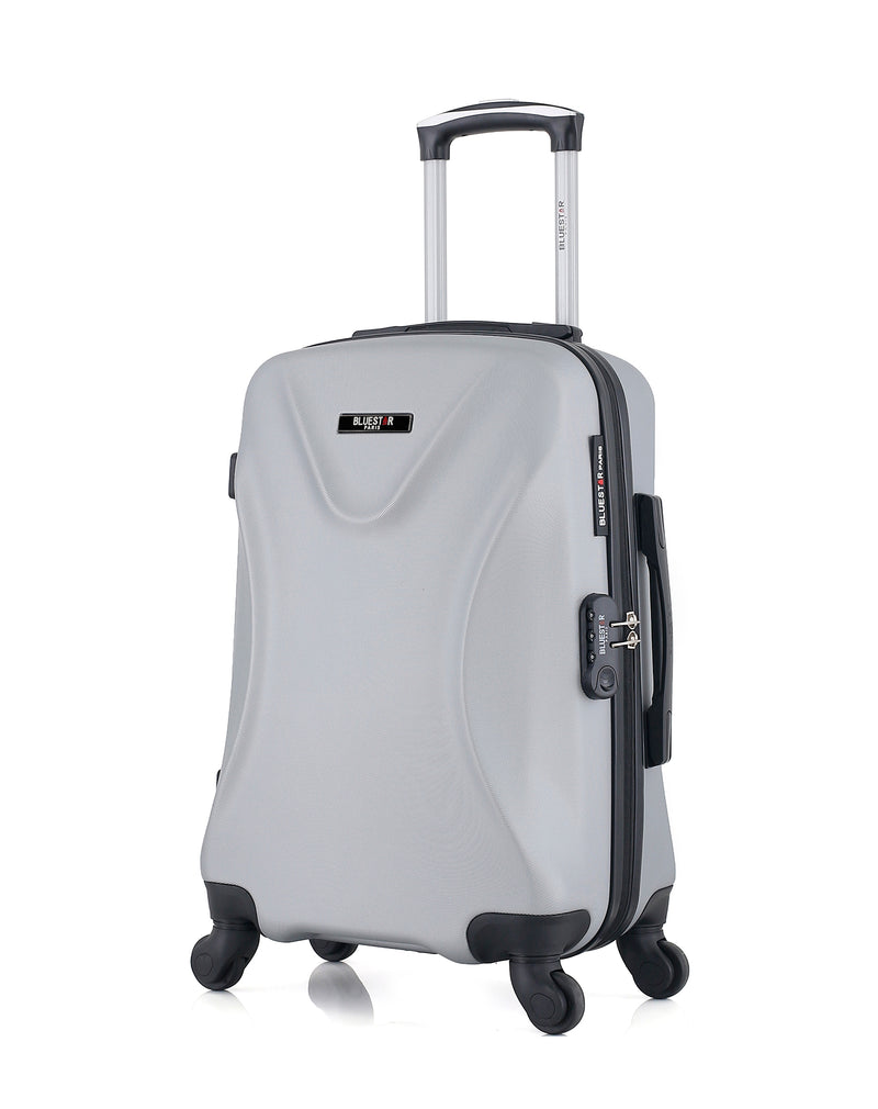 BLUESTAR - Valise Cabine GARIBALDI 55 cm 4 Roues
