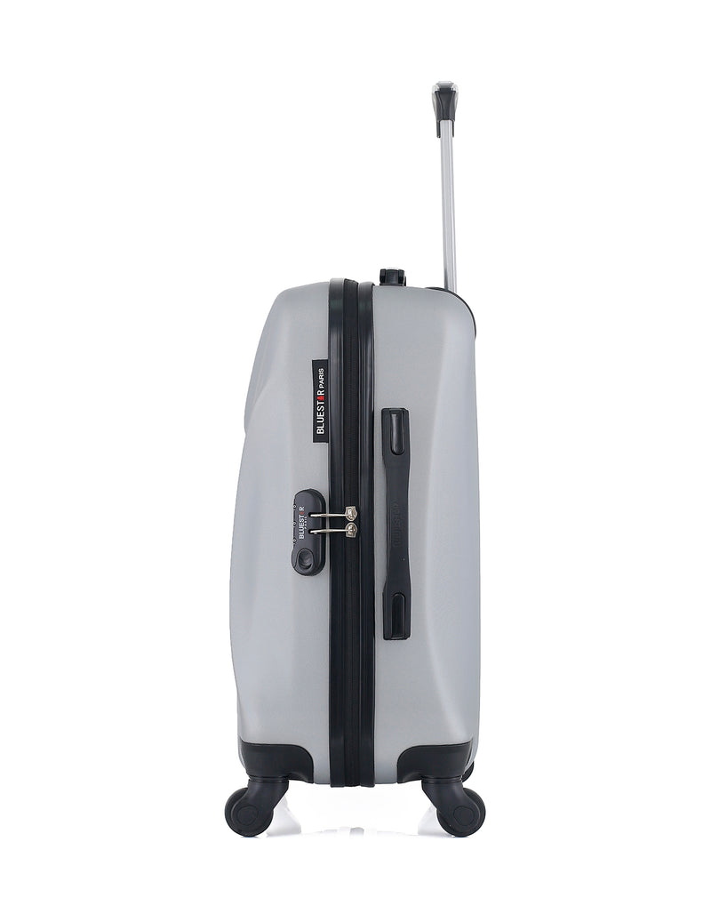 BLUESTAR - Valise Cabine GARIBALDI 55 cm 4 Roues