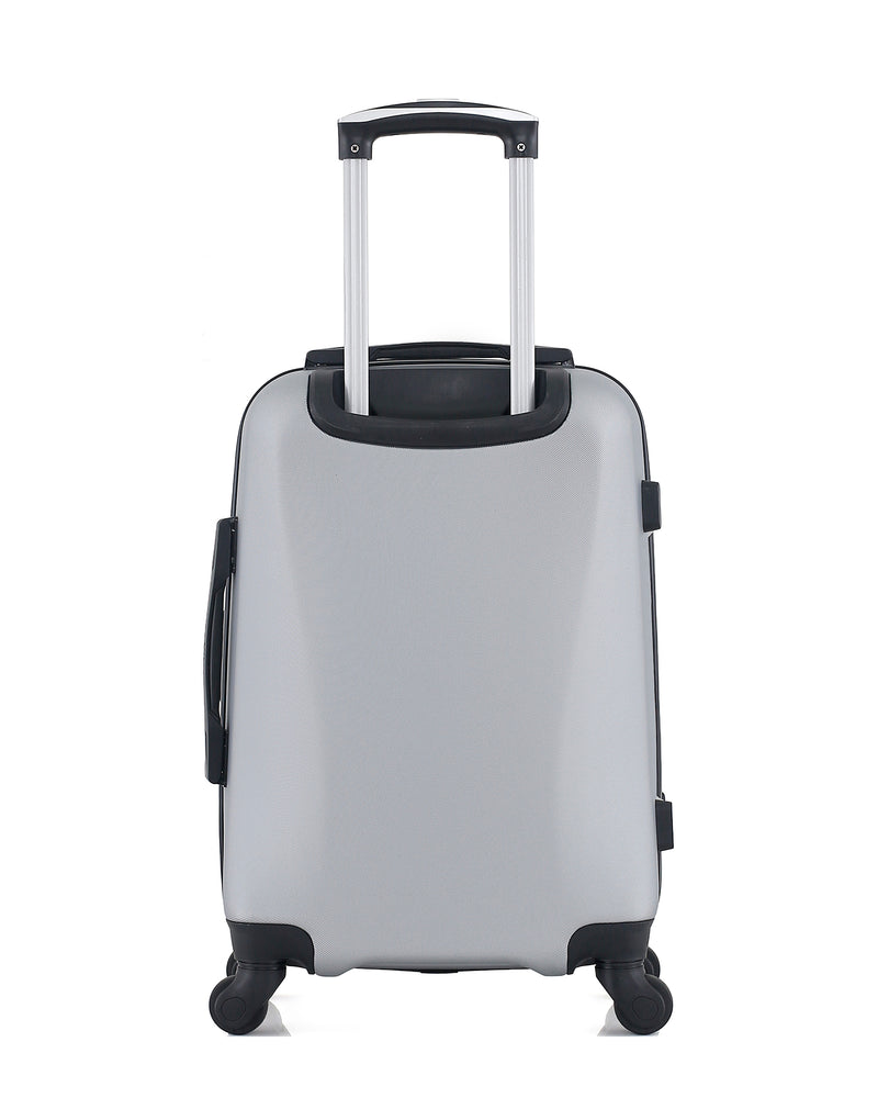BLUESTAR - Valise Cabine GARIBALDI 55 cm 4 Roues