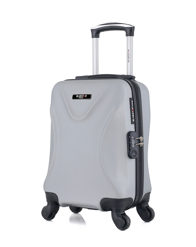 BLUESTAR - Valise Cabine XXS GARIBALDI 46 cm 4 Roues