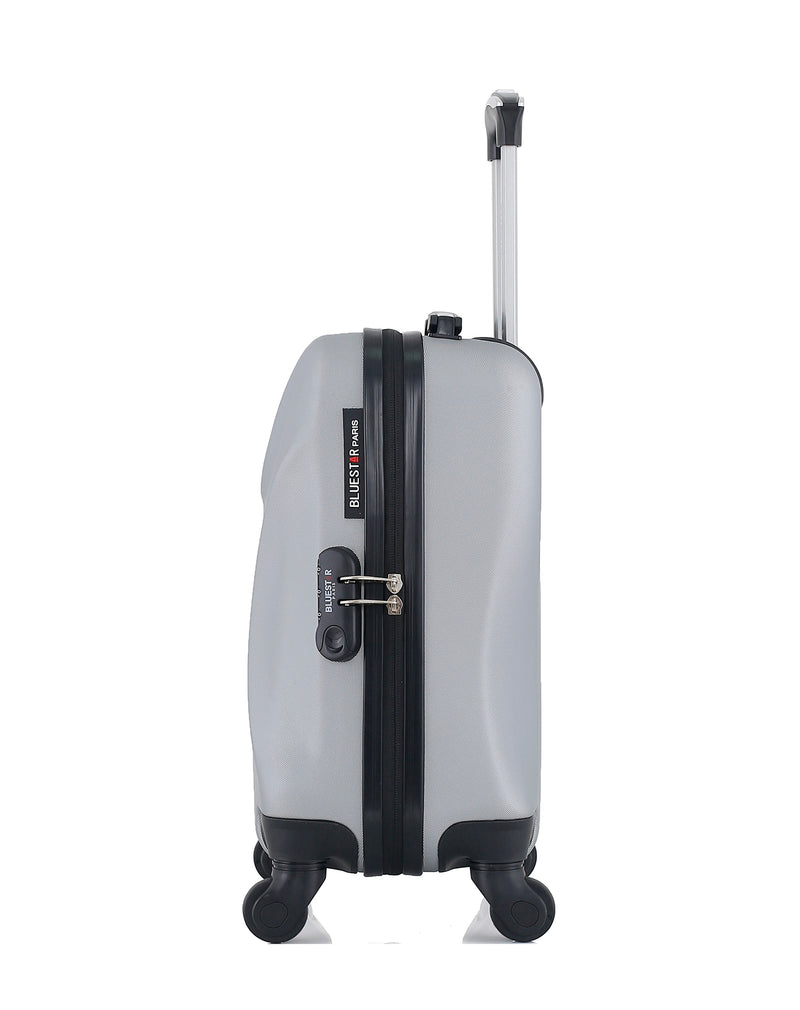 BLUESTAR - Valise Cabine XXS GARIBALDI 46 cm 4 Roues