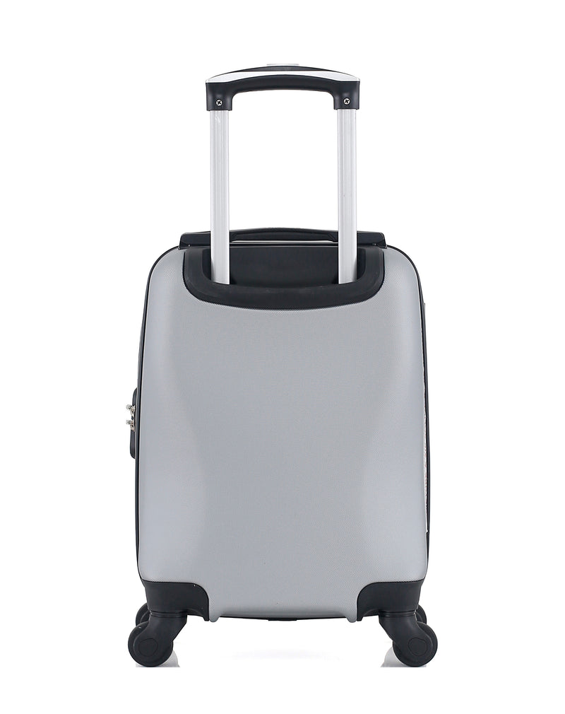 BLUESTAR - Valise Cabine XXS GARIBALDI 46 cm 4 Roues