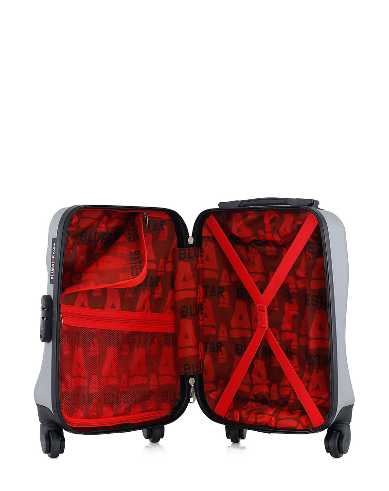 BLUESTAR - Valise Cabine XXS GARIBALDI 46 cm 4 Roues