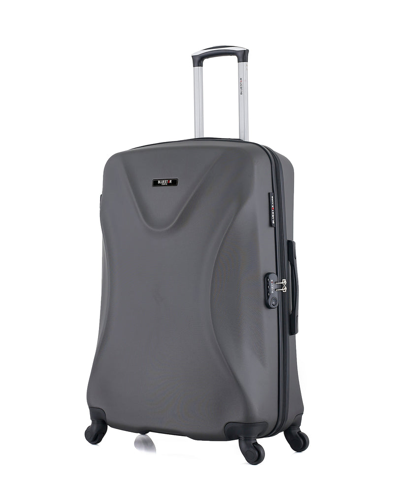 BLUESTAR - Set de 4 Valises GARIBALDI-M 75 cm 4 Roues