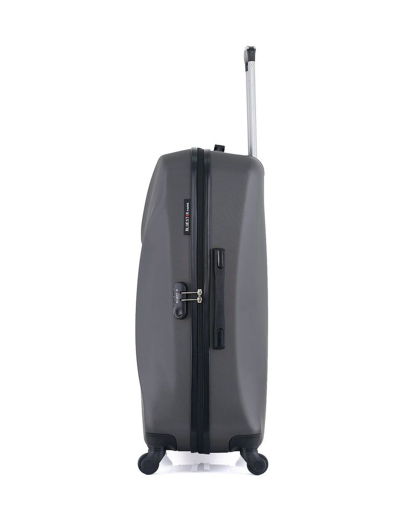BLUESTAR - Set de 4 Valises GARIBALDI-M 75 cm 4 Roues