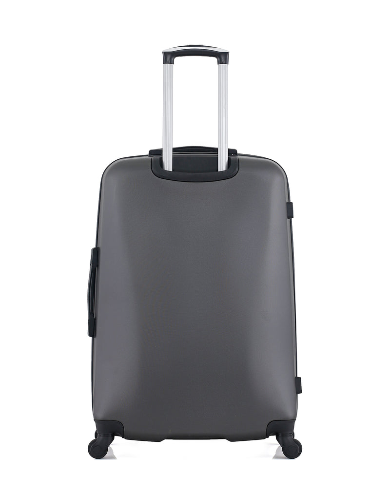 BLUESTAR - Set de 4 Valises GARIBALDI-M 75 cm 4 Roues