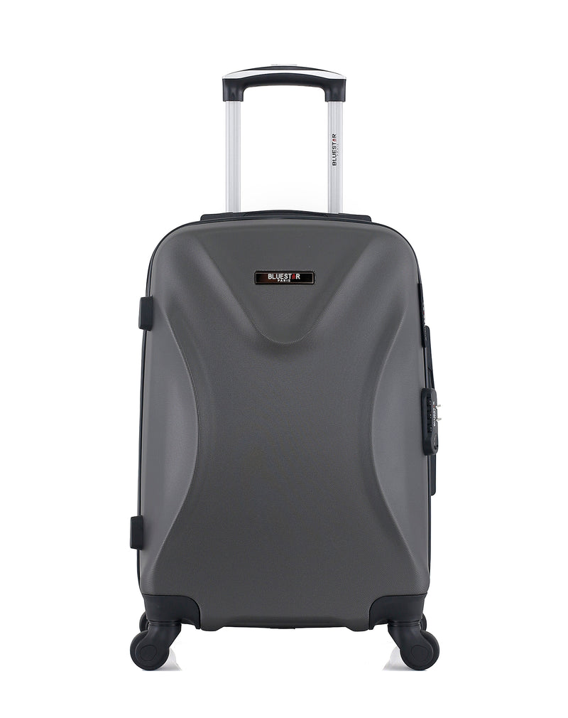 BLUESTAR - Valise Cabine GARIBALDI 55 cm 4 Roues