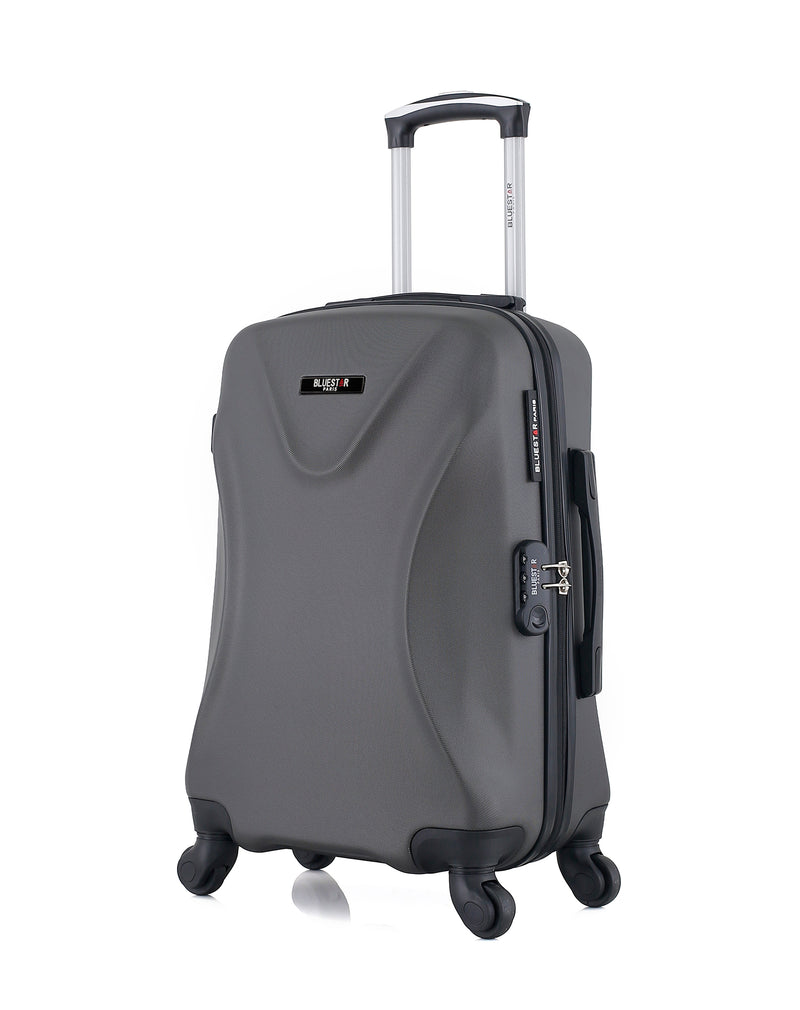 BLUESTAR - Valise Cabine GARIBALDI 55 cm 4 Roues
