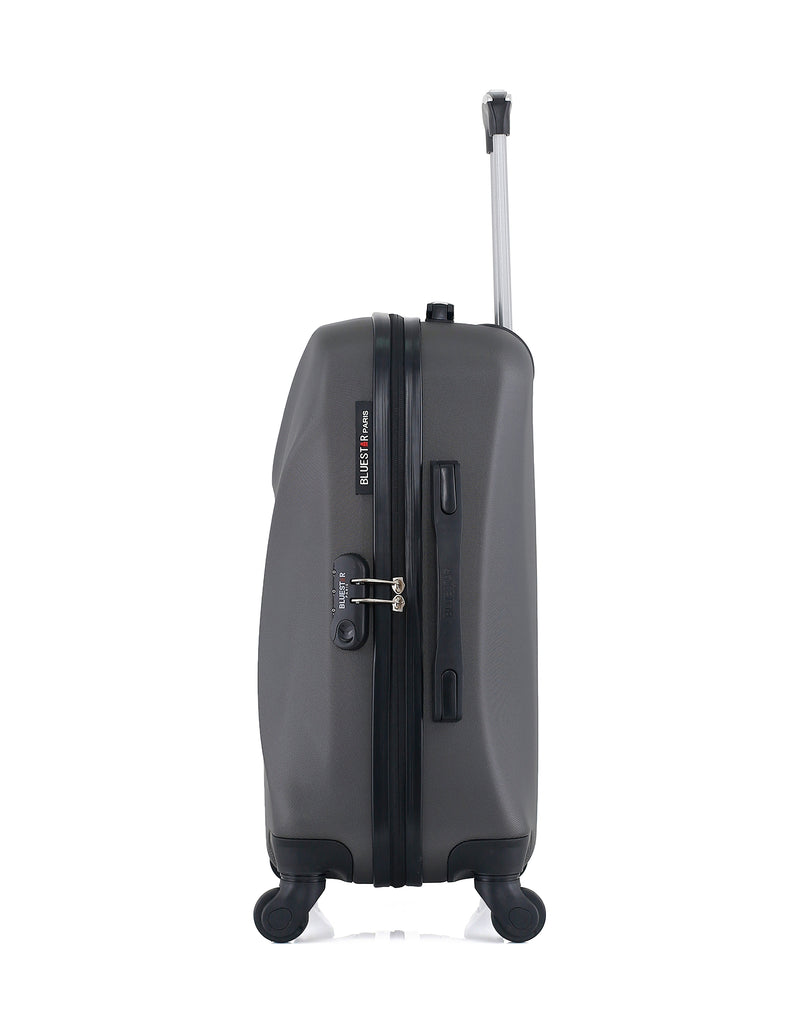 BLUESTAR - Valise Cabine GARIBALDI 55 cm 4 Roues