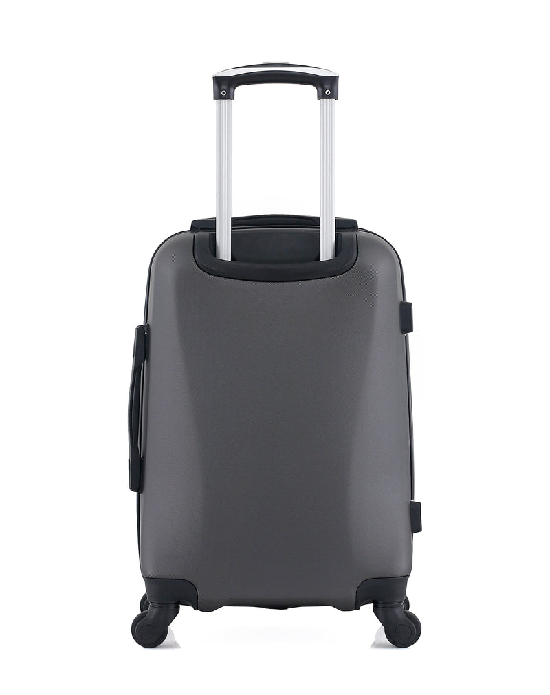 BLUESTAR - Valise Cabine GARIBALDI 55 cm 4 Roues