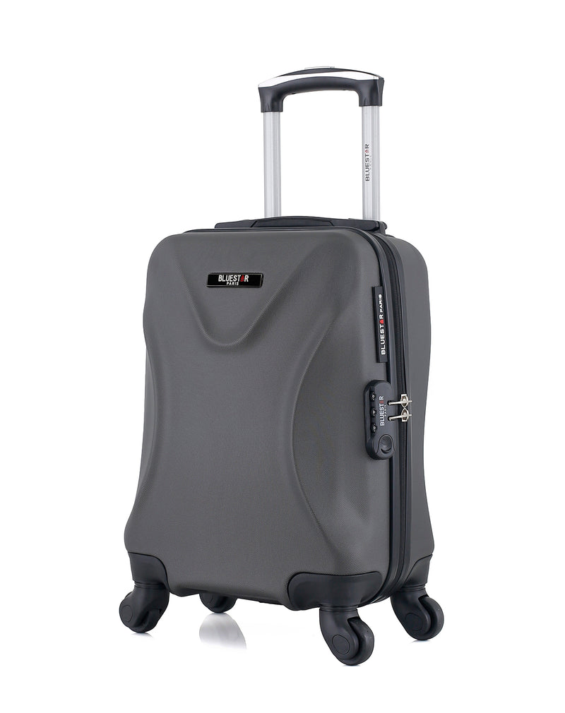 BLUESTAR - Valise Cabine XXS GARIBALDI 46 cm 4 Roues
