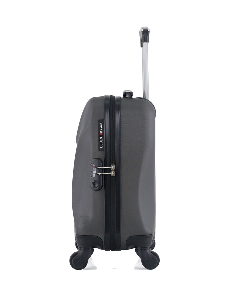 BLUESTAR - Valise Cabine XXS GARIBALDI 46 cm 4 Roues