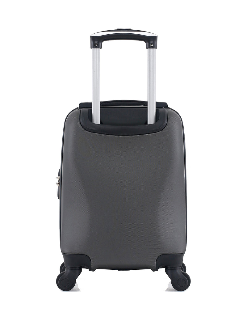 BLUESTAR - Valise Cabine XXS GARIBALDI 46 cm 4 Roues