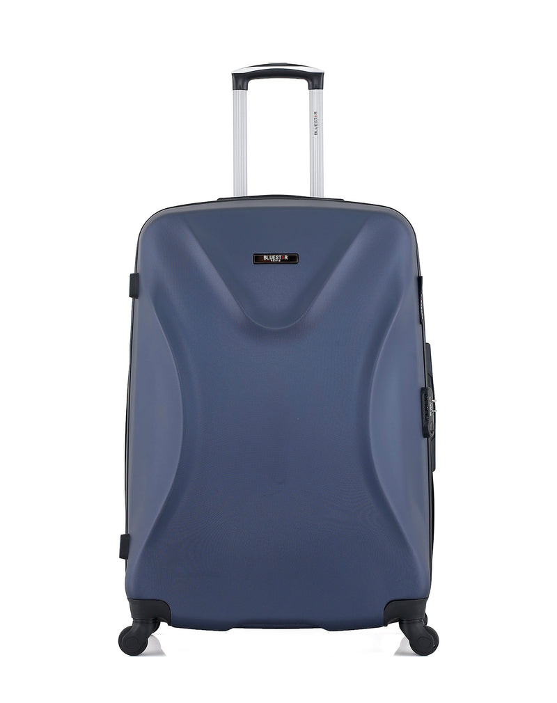 BLUESTAR - Set de 4 Valises GARIBALDI-M 75 cm 4 Roues